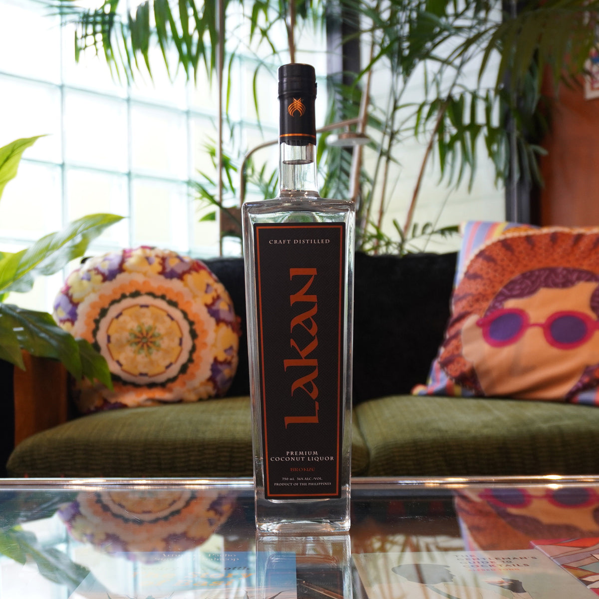 Lakan Bronze Lambanog – Proudly Promdi