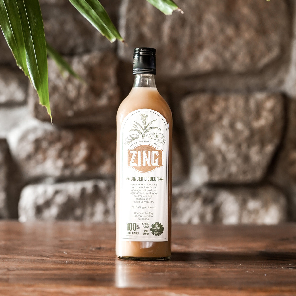 Zing Ginger Liqueur Proudly Promdi